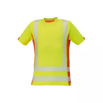 LATTON HV majica žuta/narančasta
