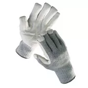 CROPPER STRONG rukavice od vlakana / kože