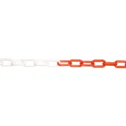 JSP Lanac plastični 6mm / 25m cr