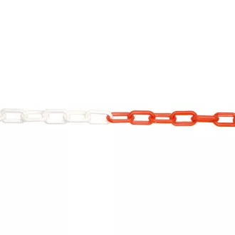 JSP Lanac plastični 6mm / 25m cr JSP Lanac plastični 6mm / 25m cr