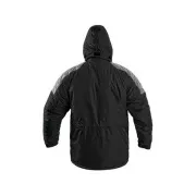 Muška zimska jakna FREMONT, crno-siva, veličina