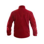 Muška jakna od flisa OTAWA, crvena, veličina