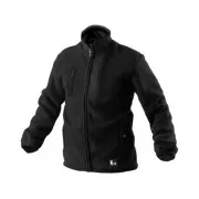 Muška jakna od flisa OTAWA, crna, veličina