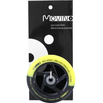 Rezervni kotači za freestyle skuter MOVINO 110 mm, aluminijski, 2 kom. Rezervni kotači za freestyle skuter MOVINO 110 mm, aluminijski, 2 kom.
