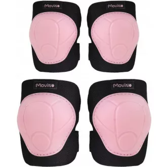 MOVINO Cariboo® set štitnika za laktove i koljena, roze boje
