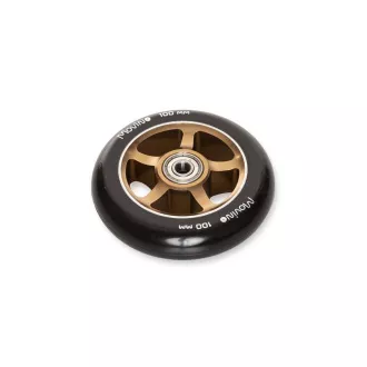 Rezervni kotači za freestyle skuter MOVINO 110 mm, aluminijski, 2 kom. Rezervni kotači za freestyle skuter MOVINO 110 mm, aluminijski, 2 kom.