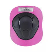 MOVINO Cariboo® set štitnika za laktove i koljena, roze boje