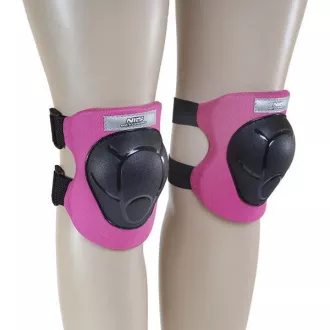 MOVINO Cariboo® set štitnika za laktove i koljena, roze boje MOVINO Cariboo® set štitnika za laktove i koljena, roze boje