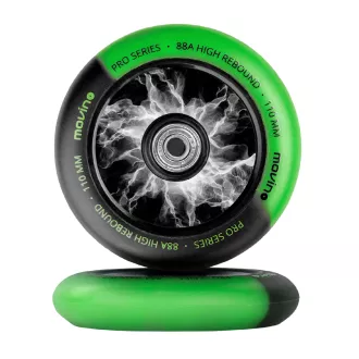 Rezervni kotači za freestyle skuter MOVINO Maniac, 110 mm, najlon, 2 kom.