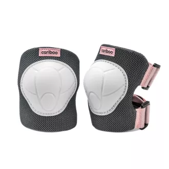 MOVINO Cariboo® set štitnika za laktove i koljena, bijeli