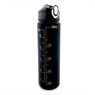 Motivacijska sportska boca 3 u 1, 2000 ml + 900 ml + 300 ml