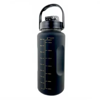 Motivacijska sportska boca 3 u 1, 2000 ml + 900 ml + 300 ml