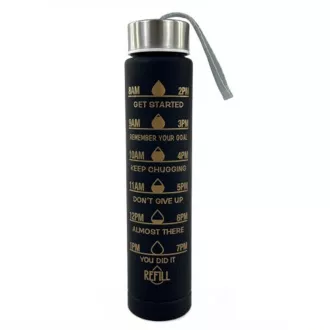 Motivacijska sportska boca 3 u 1, 2000 ml + 900 ml + 300 ml
