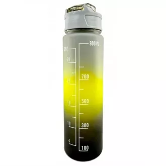 Motivacijska sportska boca 3 u 1, 2000 ml + 900 ml + 300 ml