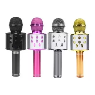 Karaoke bluetooth mikrofon sa zvučnikom