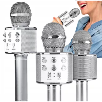 Karaoke bluetooth mikrofon sa zvučnikom