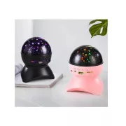 Noćni LED projektor zvijezda s USB-om
