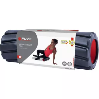 Valjak za masažu za fitness PURE 2 IMPROVE 36x14 cm