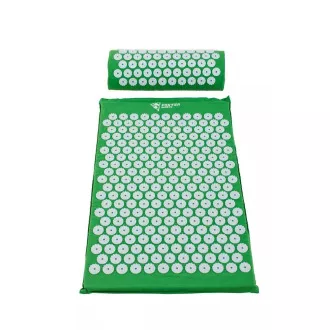 Akupresurna PREMIUM prostirka za vježbanje s jastukom 67x42x2 cm