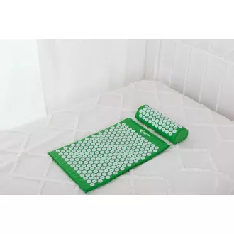 Akupresurna PREMIUM prostirka za vježbanje s jastukom 67x42x2 cm