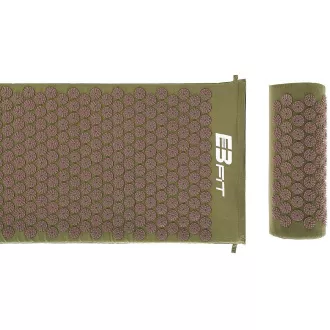 Akupresurna PREMIUM prostirka za vježbanje s jastukom 67x42x2 cm