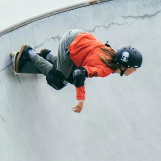 Freestyle kaciga NKX Brain Saver, bijela