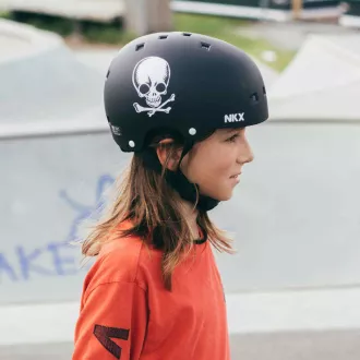 Freestyle kaciga NKX Brain Saver, bijela