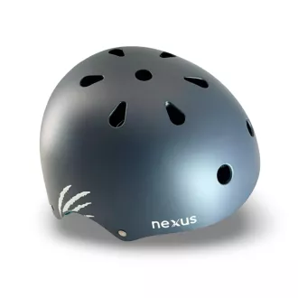 SKITT Freestyle kaciga NEXUS Edition, antracit Monster