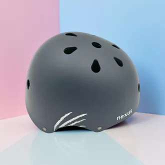 SKITT Freestyle kaciga NEXUS Edition, antracit Monster
