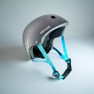 SKITT Freestyle kaciga NEXUS Edition, antracit Monster