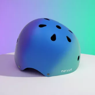 SKITT Dječja Freestyle kaciga NEXUS Edition, Rainbow