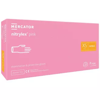 NITRYLEX PINK - Nitrilne rukavice (bez pudera) ružičaste, 100 kom.