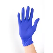 NITRYLEX MAXTER - Nitrilne rukavice (bez pudera) tamno plave, 100 kom