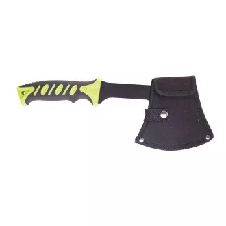 Sjekira Columbia jednoručna, gumena drška, 28 cm