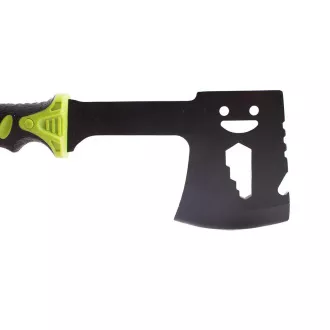Sjekira Columbia jednoručna, gumena drška, 28 cm