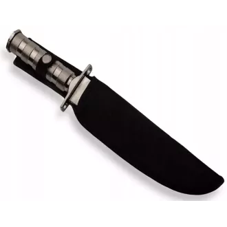 Taktički nož MILITARY FINKA SURVIVAL 35 cm crno/srebrni