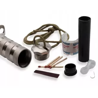 Taktički nož MILITARY FINKA SURVIVAL 35 cm crno/srebrni