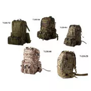 Kamuflažni ruksak Lynx, vojna kamuflaža - 48,5 l