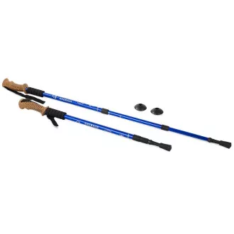 Štapovi za nordijsko hodanje s ergonomskom ručkom od pluta, 135 cm, 2 kom.
