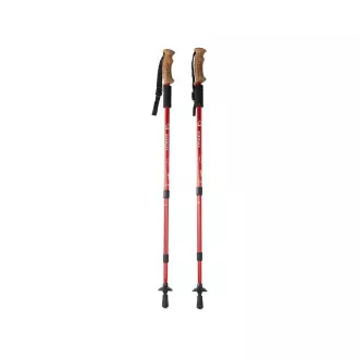 Štapovi za nordijsko hodanje s ergonomskom ručkom od pluta, 135 cm, 2 kom.
