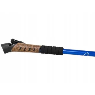 Štapovi za nordijsko hodanje s ručkom od pluta, 135 cm, 2 kom.