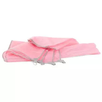 Deka za plažu 200x200, roza
