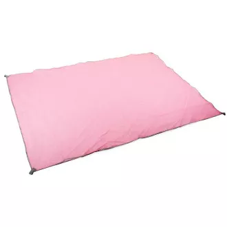 Deka za plažu 200x200, roza