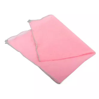 Deka za plažu 200x200, roza