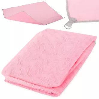 Deka za plažu 200x200, roza