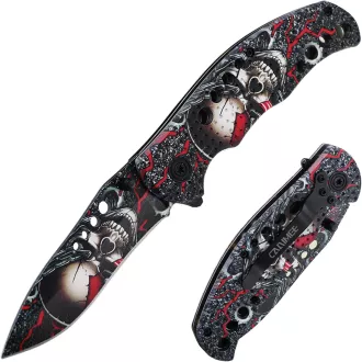 Sklopivi taktički nož SKULL 20 cm