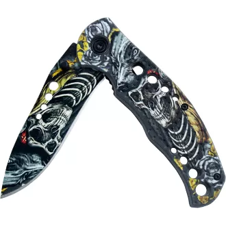 Sklopivi taktički nož SKULL 20 cm