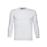 ARDON®CUBA majica s dugim rukavima bijela | H13011/
