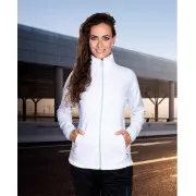 Ženski sweatshirt flis ARDON®FLORET bijeli | H6313/
