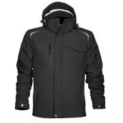 ARDON®R8ED+ Softshell jakna Crna | H9740/